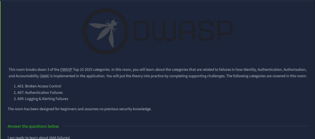 tryhackme owasp top