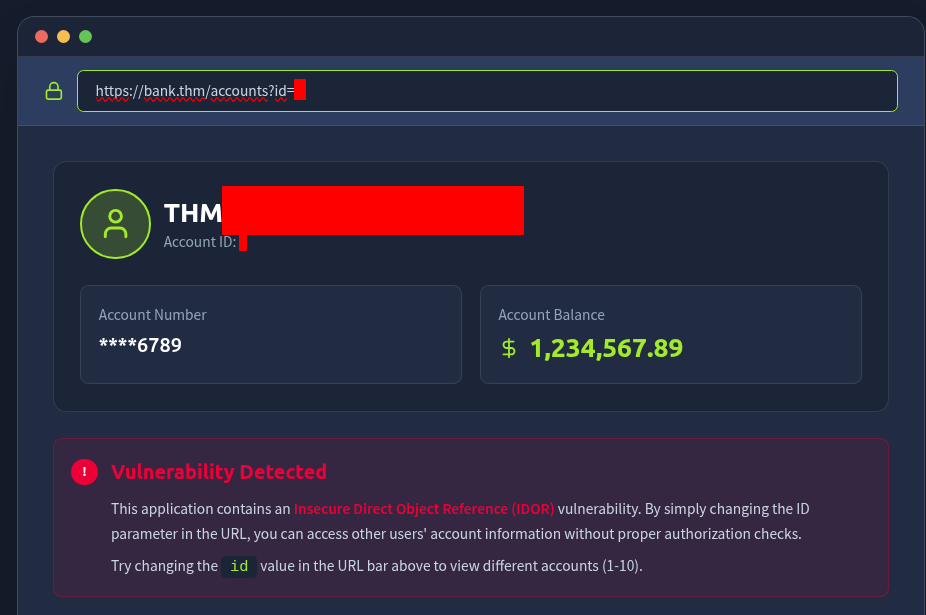 tryhackme owasp top 3