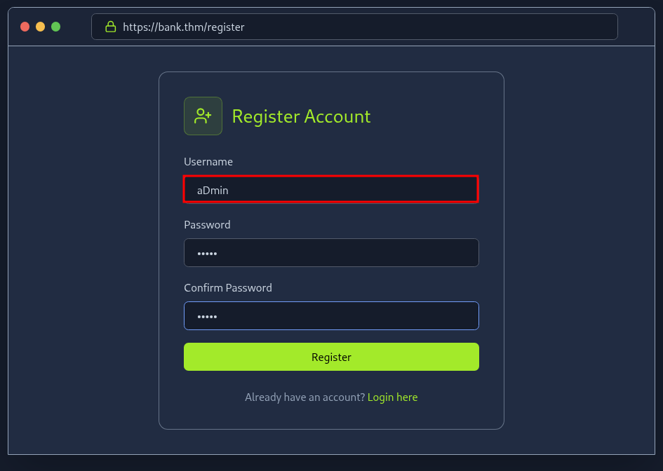tryhackme owasp top 5