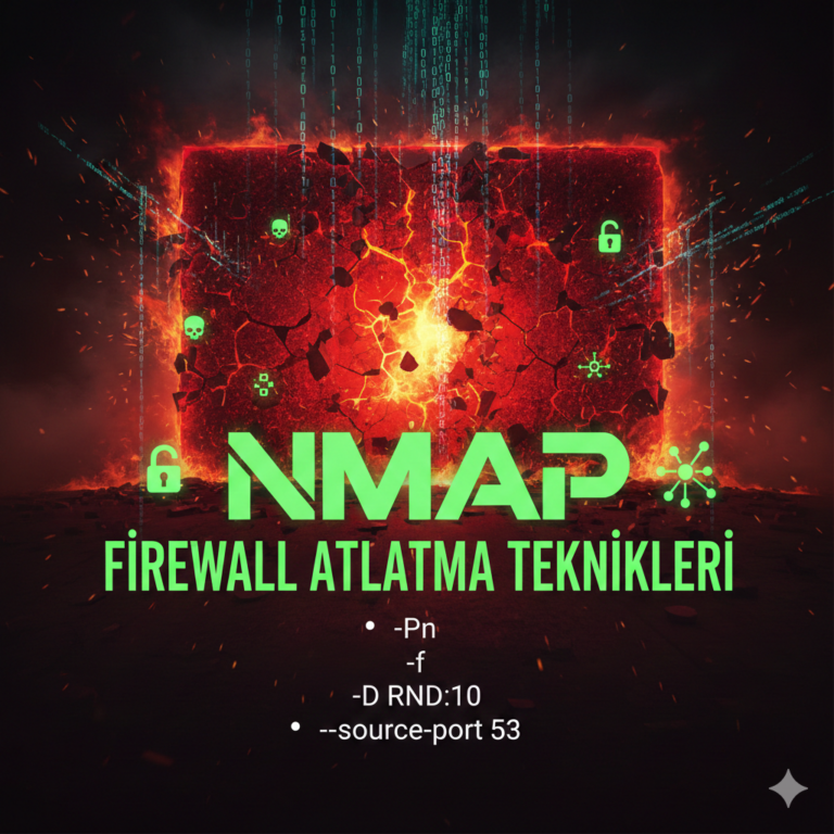 nmap firewall atlatma teknikleri