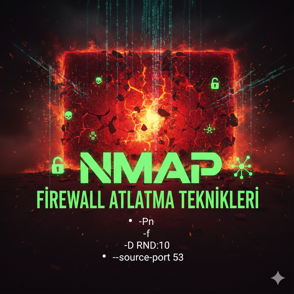 nmap firewall atlatma teknikleri