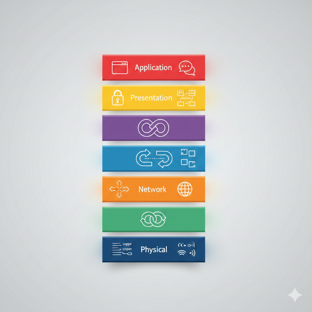 osi modeli katmanları nedir