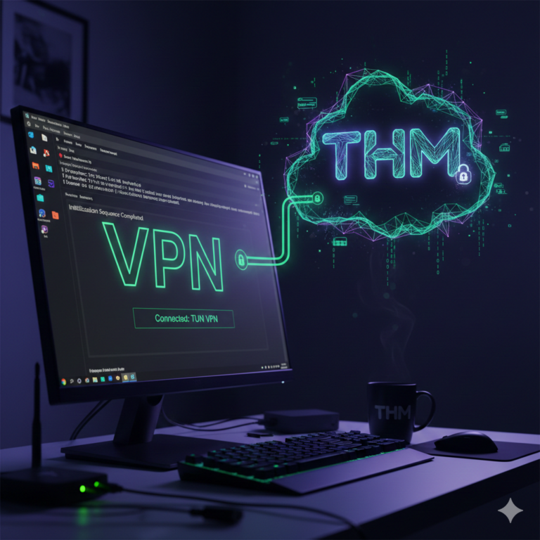 tryhackme premium vpn bağlantisi