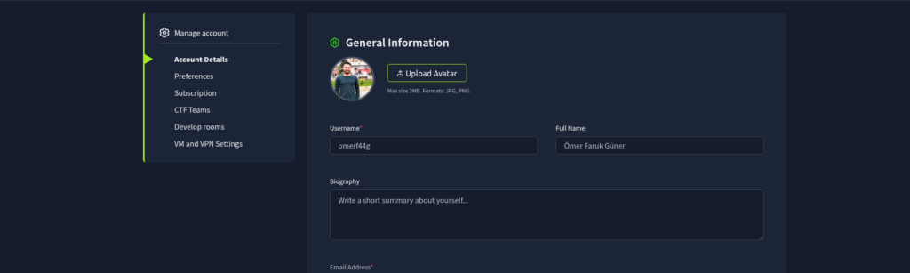 tryhackme premium vpn baglantisi 2